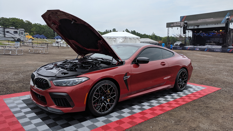 Illustration for article titled BMW M Festival Canada